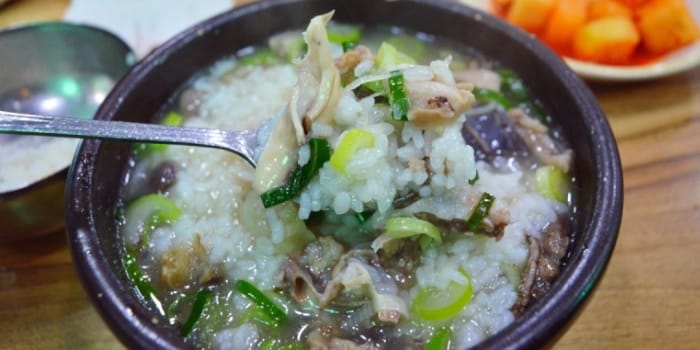 광덕식당 소머리국밥
