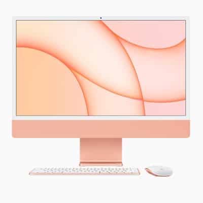아이맥(iMac) 색상 오렌지