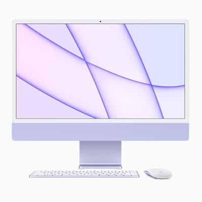아이맥(iMac) 색상 퍼플