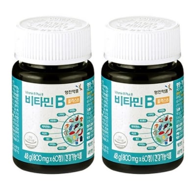 영진약품 비타민 B 플러스8
