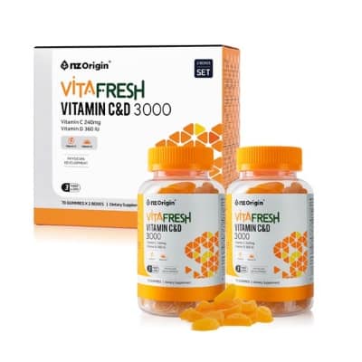엔젯오리진 비트프레쉬 비타민 C&D 3000