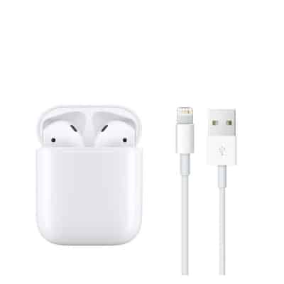 Apple 에어팟 2세대 유선 충전 모델, MV7N2KH