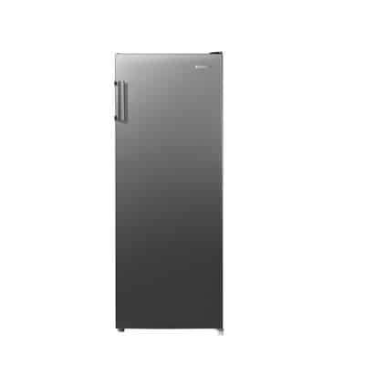 캐리어 클라윈드 가정용 냉동고 실버 메탈, CFT-N166MSM