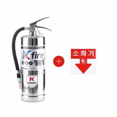 한국소방산업기술원 K급 소화기 3L