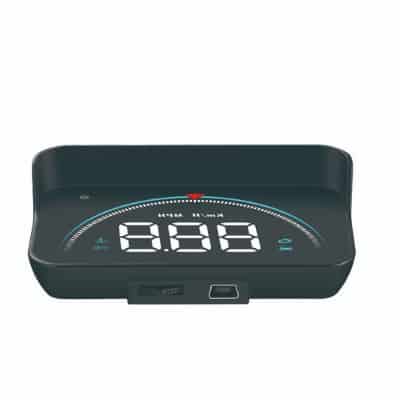 링크큐 자동차 HUD 헤드업 디스플레이 OBD2타입 M8 Rainbow