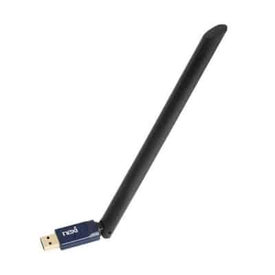 넥시 듀얼밴드 USB 무선랜카드+블루투스 동글, NX-AC600BT