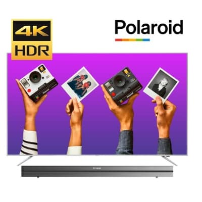 폴라로이드 4K UHD LED 75인치TV, POL75U