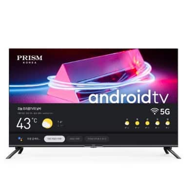 프리즘 4K UHD LED 안드로이드 TV A43