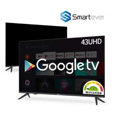 스마트에버 4K UHD LED 안드로이드 TV SA43G