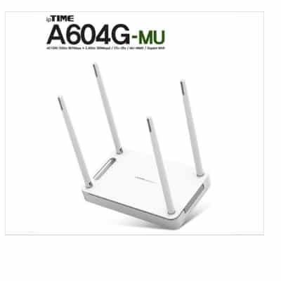 EFM ipTIME A604G-MU 유무선 공유기