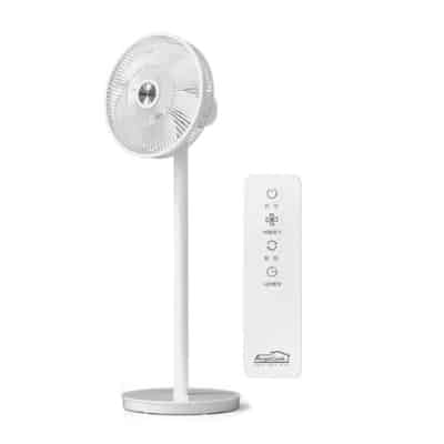 엔젤쿡 스탠드형 리모컨 에어 써큘레이터, AG-CL8000W