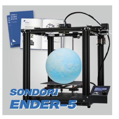 손도리 DIY 3D 프린터 한글메뉴얼 동봉, ENDER-5