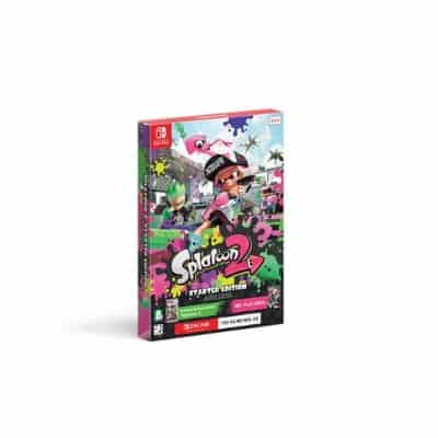스플래툰 2 SWITCH 스타터에디션
