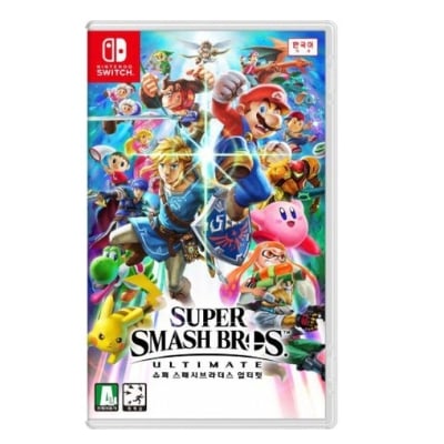 슈퍼 스매시브라더스 얼티밋 SWITCH