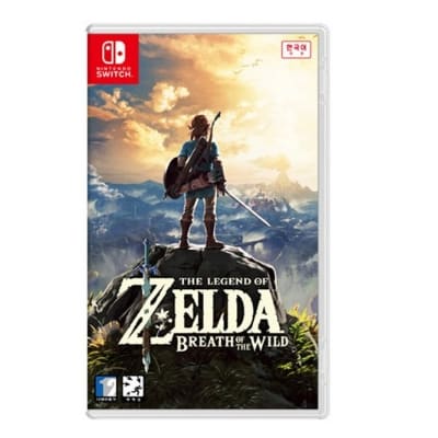 젤다의 전설 브레스 오브 더 와일드 SWITCH