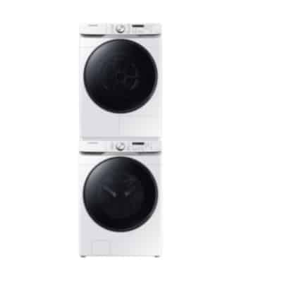 삼성전자 그랑데 드럼세탁기 WF19T6000KW 19kg+건조기 DV16T8520BW 16kg+직렬설치
