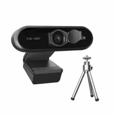 조이트론 FHD 웹캠 + 삼각대 세트, HD20
