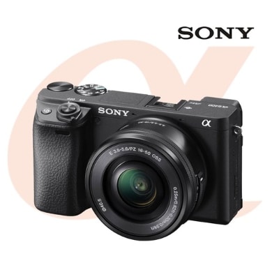 소니 알파 A6400L 미러리스 카메라 블랙 SELP1650 렌즈킷