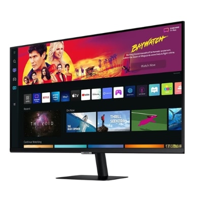 삼성전자 80cm 4K UHD 스마트 모니터 추천 LS32BM700UKXKR