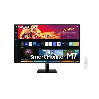 삼성전자 80cm UHD 스마트 모니터 M7, LS32AM700UKXKR